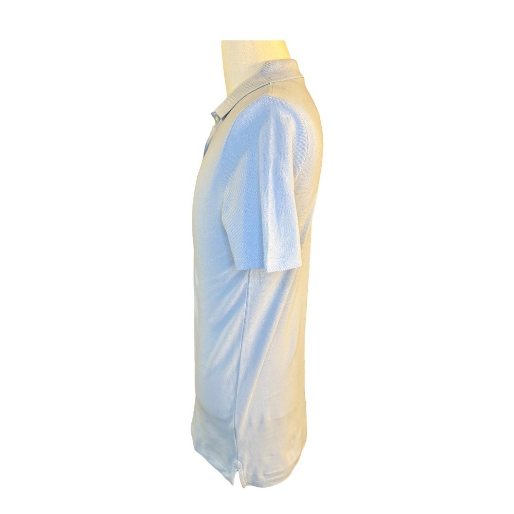 NEW Crewcuts Polo Shirt Soft Cotton Short Sleeve Light Blue Kids Size 16‎ - Picture 2 of 7